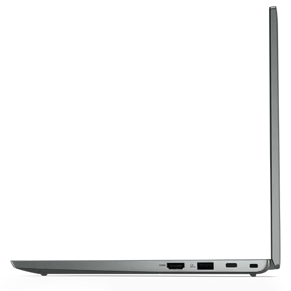ThinkPad L13 Gen 3 laptop facing left, side profile view