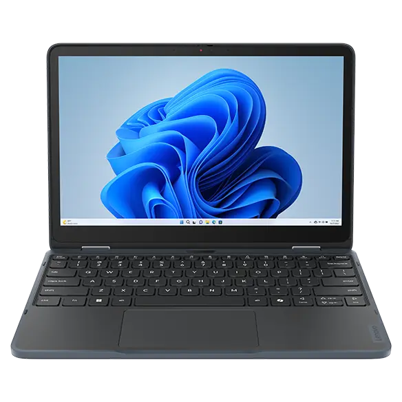 11,6" Lenovo 300w Gen 5 bærbar computer til folkeskolen og gymnasiet, robust og holdbar.