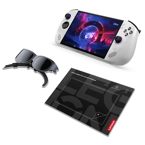 Lenovo Legion Go S (32GB 1TB) + Screen Protector & Legion Glasses AMD Ryzen™ Z2 GO Processor (3.00 GHz up to 4.30 GHz)/SteamOS/1 TB SSD M.2 2242 PCIe Gen4 TLC
Lenovo Legion Go S (32GB 1TB) + Screen Protector & Legion Glasses AMD Ryzen™ Z2 GO Processor (3.00 GHz up to 4.30 GHz)/SteamOS/1 TB SSD M.2 2242 PCIe Gen4 TLC