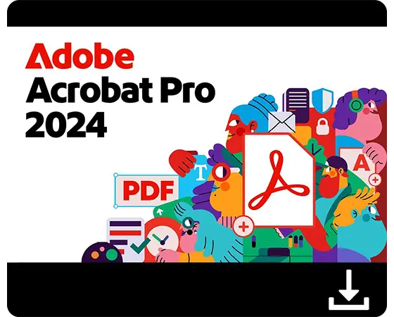 Acrobat Pro 2024, 3-Year License