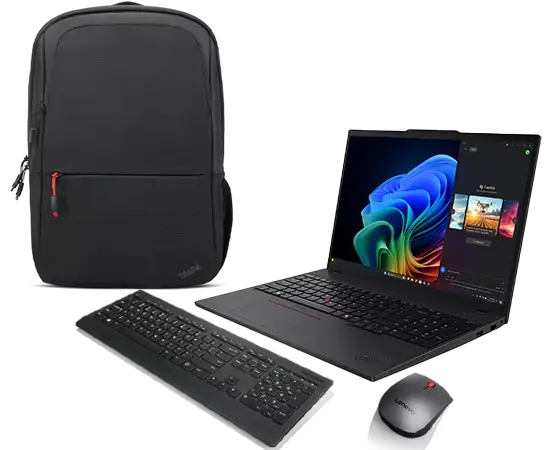 ThinkPad T16 Gen 4 Essential Bundle