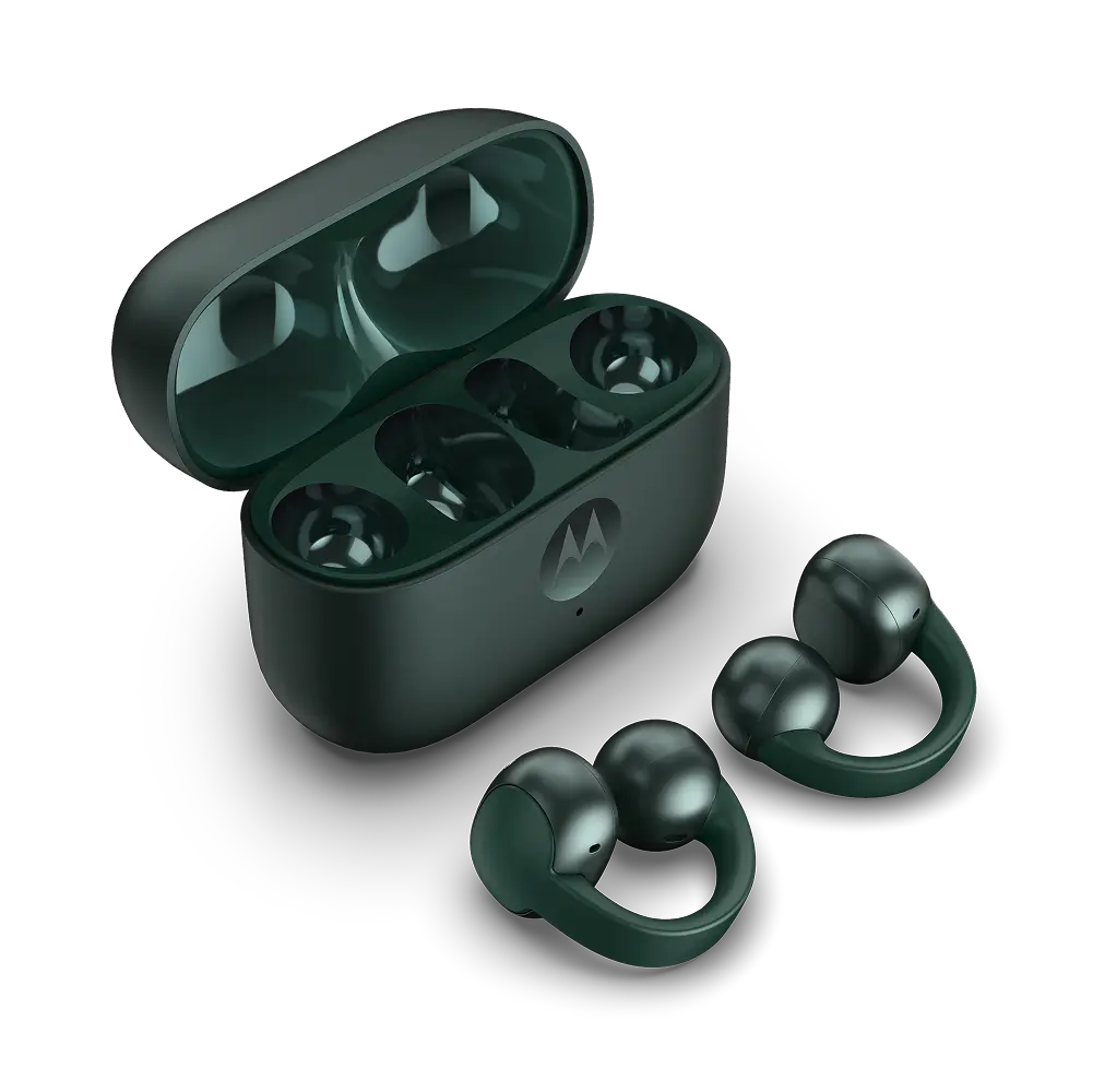 Get Moto Buds Loop Open-Ear Wireless Earbuds | PG38C07168