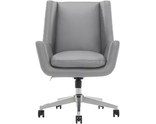 

Serta SitTrue Montair Mid-Back Manager Chair, Gray