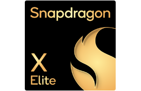 Snapdragon X Elite badge