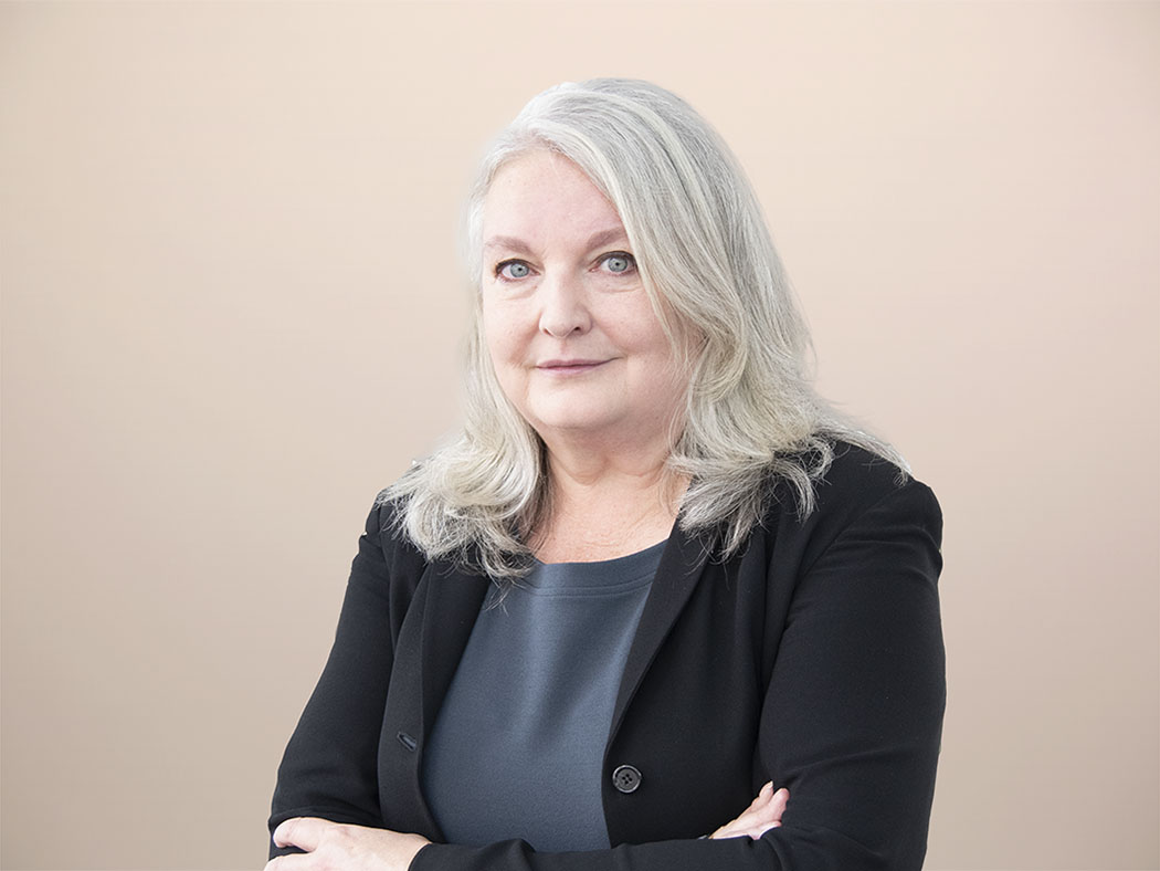 Cheryl McKinnon’s headshot.