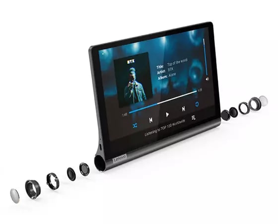 Lenovo Yoga Smart Tab with the Google Assistant Speaker Parts