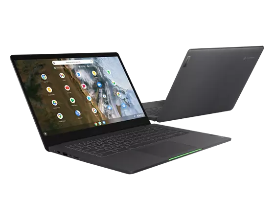 Lenovo Ideapad 5i CB 14 (i3-Chrome OS-8GB-256GB) 11th Generation Intel(r) Core i3-1115G4 Processor (3.00 GHz up to 4.10 GHz)/Chrome OS/256 GB SSD M.2 2242 PCIe TLC