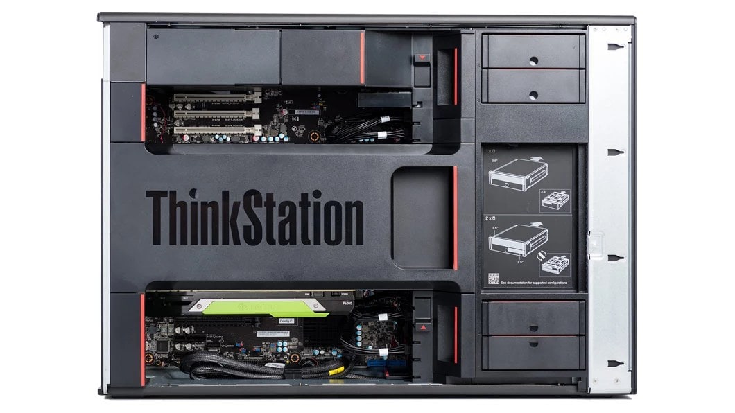 Thinkstation P Advanced Dual Processor Tower Workstation Lenovo In