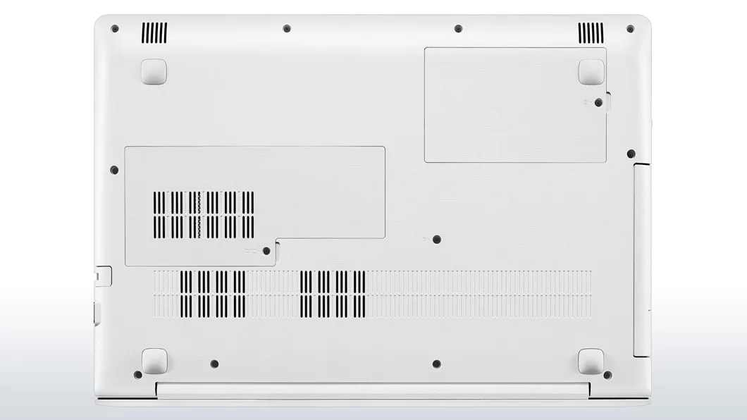 Lenovo Ideapad 510 (15) in White, Bottom Cover Thumbnail