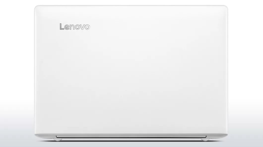 Lenovo Ideapad 510 (15) in White, Back View of Cover Thumbnail
