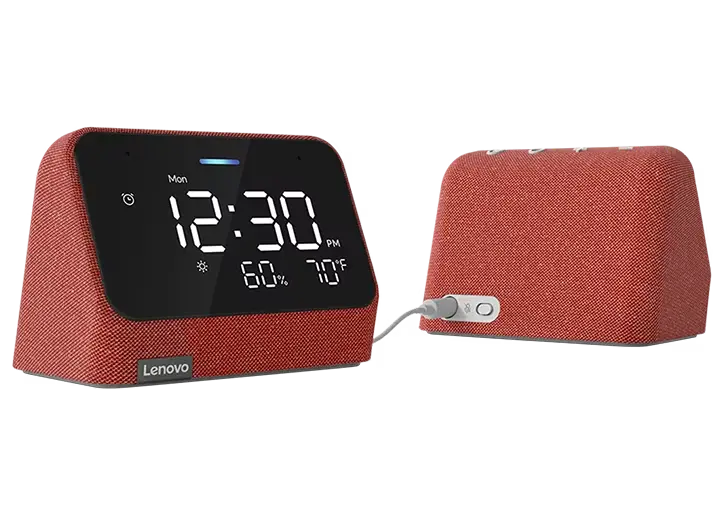 Lenovo Smart Clock Essential con Alexa integrata