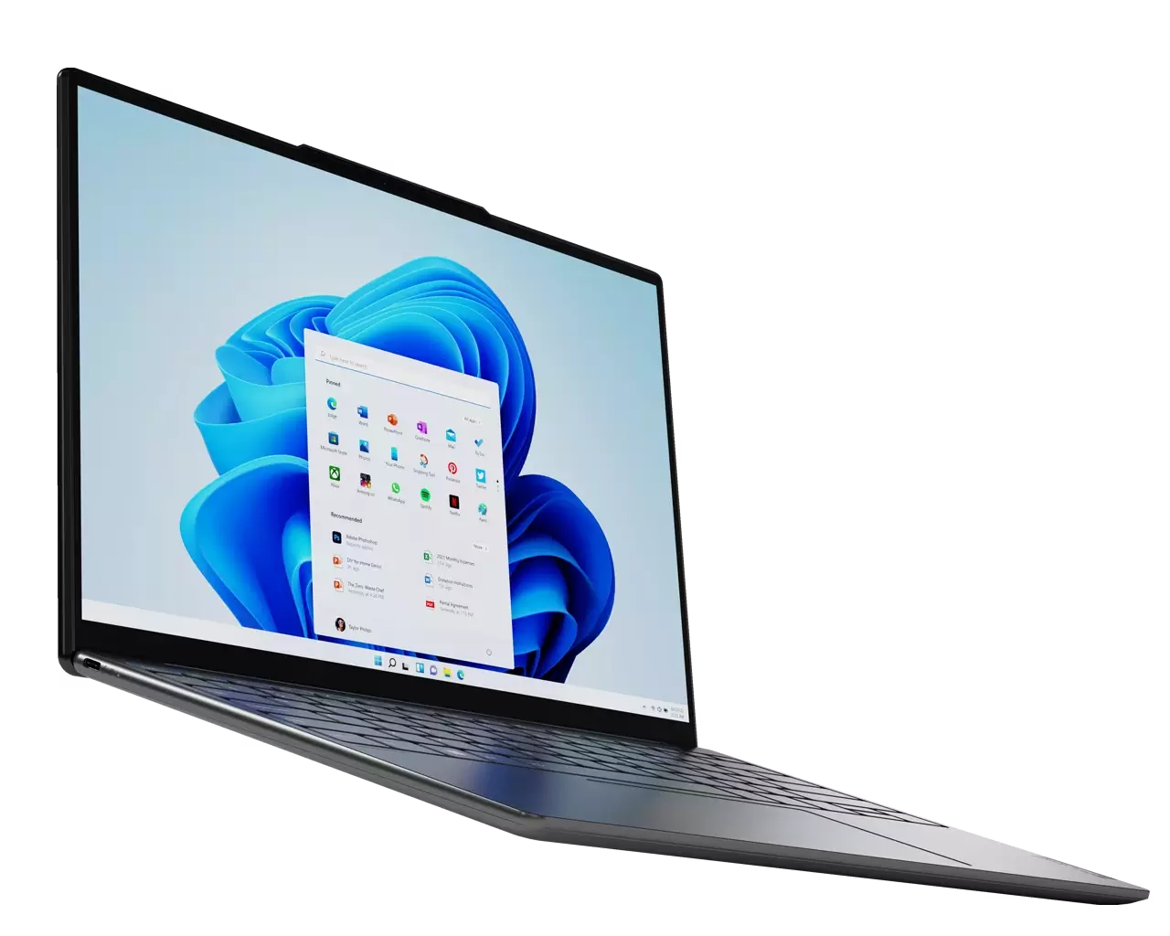 Lenovo Yoga 7i 16 (i7-Windows 11 Home-16GB-512GB) 12th Generation Intel(r) Core i7-1260P Processor (E-cores up to 3.40 GHz P-cores up to 4.70 GHz)/Windows 11 Home 64/512 GB SSD M.2 2242 PCIe Gen4 TLC