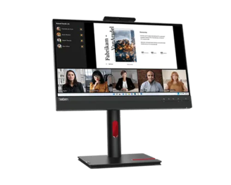 ThinkCentre Tiny-in-One 22 Gen5(21.5型/1920×1080/IPS/スピーカー/高