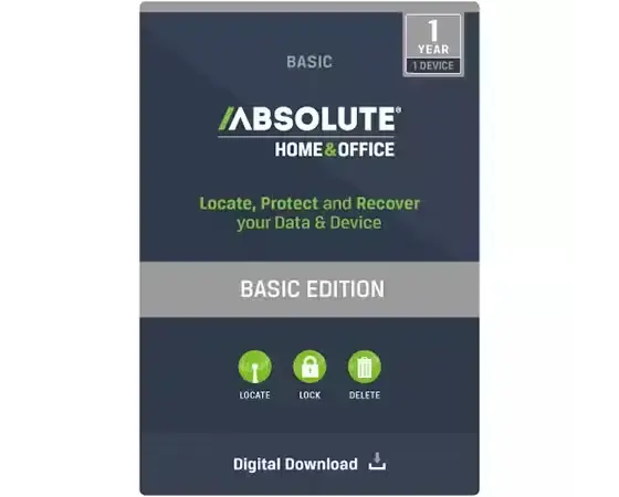 

Absolute Home & Office Basic 1 Year (Electronic Download)