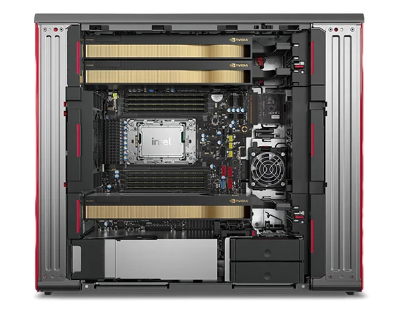 Lenovo ThinkStation P7 Workstation | Powerful rack-optimized tower