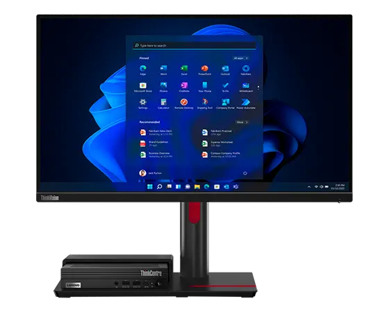 Lenovo Monitor FHD ThinkVision TIO Flex 24i de 23,8