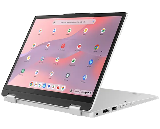 

Lenovo Flex 3i CB 12 (N100-Chrome OS-4GB-64GB) Intel® N100 Processor (0.80 GHz up to 3.40 GHz)/Chrome OS/64 GB eMMC 5.1 TLC