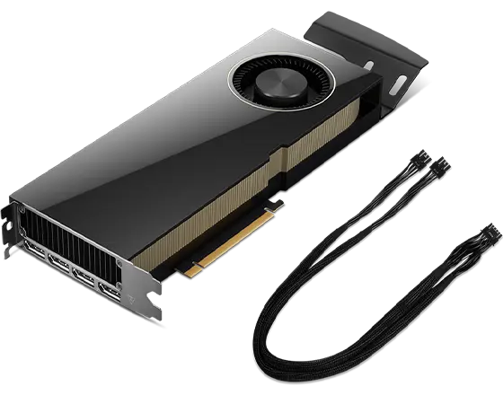 Nvidia RTX 6000 Ada 48GB GDDR6 Graphics Card with long extender