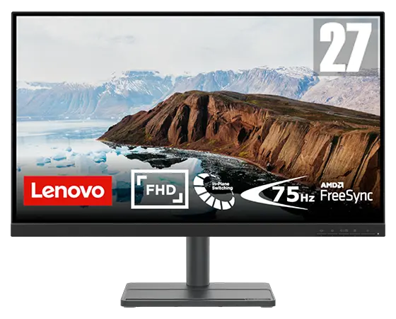 Lenovo L27e-30 27" FHD Monitor (IPS, 75 Hz)
