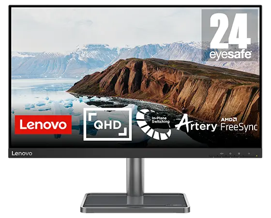 Lenovo Monitor QHD 2K Lenovo L24q-35 de 23,8