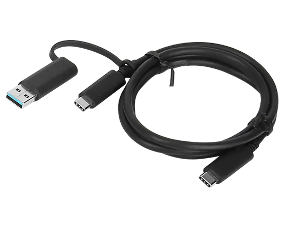 Lenovo Hybrid USB-C with USB-A Cable