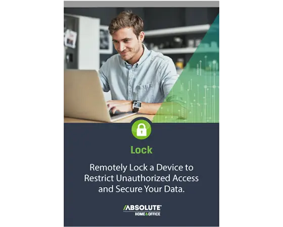 Absolute Device Lock & Locate - Basic 3 Years