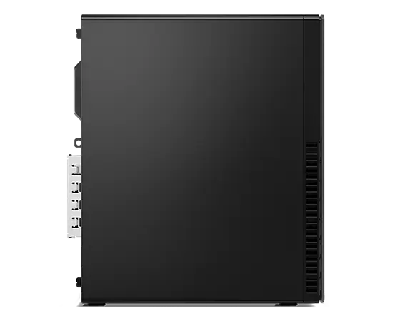 Lenovo ThinkCentre M70s Gen 4 (Intel) SFF desktop PC – left side view