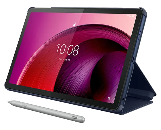 Lenovo Tab M10 Plus 5G (4GB 128GB) (Wifi + LTE) + Pen + Folio Qualcomm® Snapdragon™ SDM695 Processor (2.20 GHz )/Android/128 GB UFS 2.2