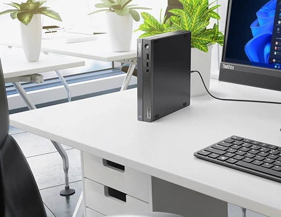 ThinkCentre Neo 50q Gen 4 Tiny (Intel) | 小巧而強勢的1 公升桌上型