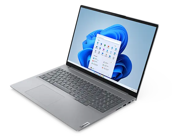 Lenovo ThinkBook 16 Gen 6 13th Generation Intel(r) Core i5-1335U Processor (E-cores up to 3.40 GHz P-cores up to 4.60 GHz)/Windows 11 Pro 64/512 GB SSD M.2 2242 PCIe Gen4 TLC