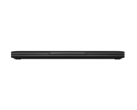 Lenovo ThinkPad X13 Gen 4 Notebook in der Farbe Deep Black, zugeklappt, Ansicht von vorn.