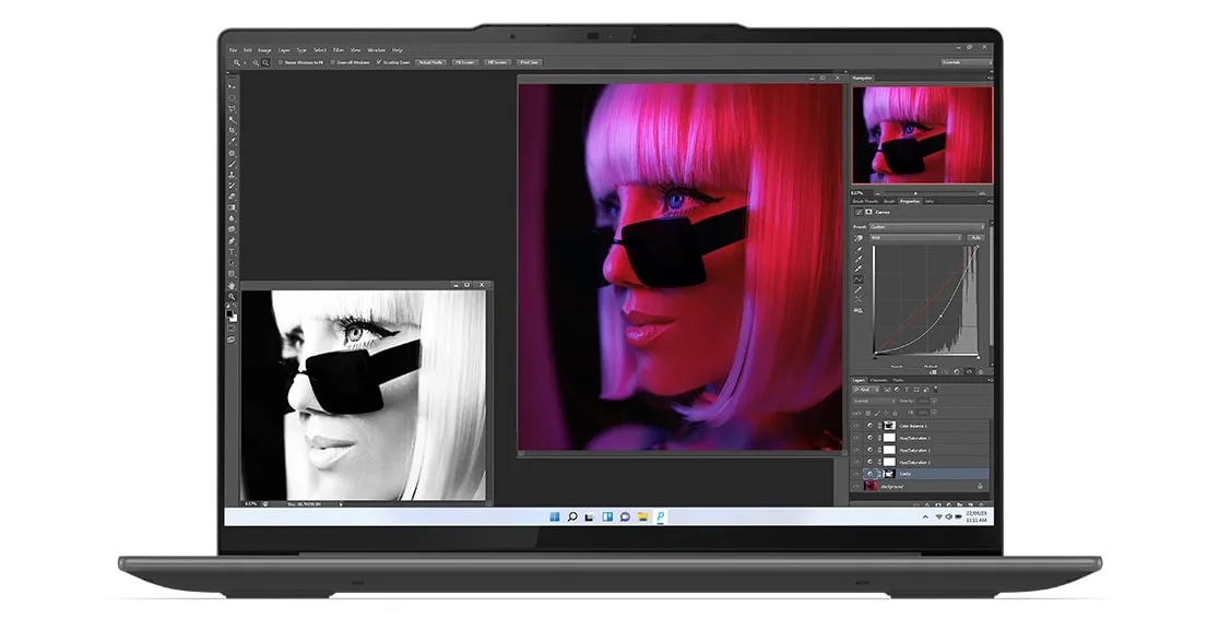 Yoga Pro 7i 13th Gen (14, Intel) | Slim & Powerful Intel