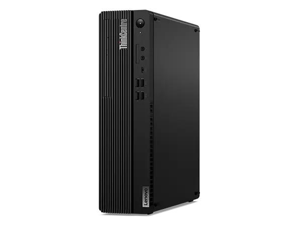 Lenovo ThinkCentre M90s Gen 4 small form factor PC – right-front view