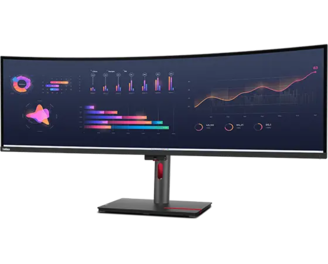 Enjoy a Sharper View with ThinkVision Ultra-Wide Monitor