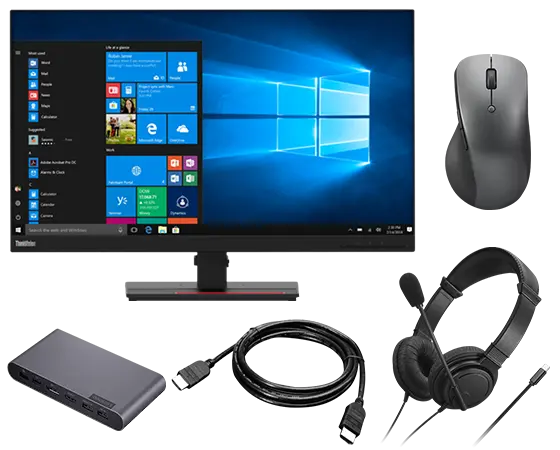 Lenovo ThinkVision T27q-20 27