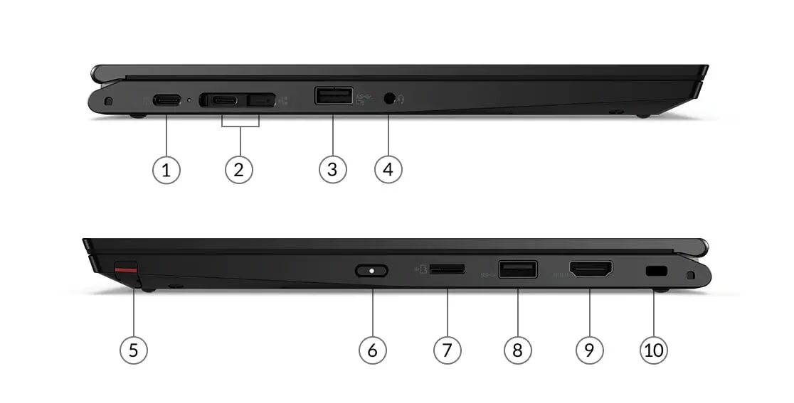 ThinkPad L13 Yoga Gen 2: Versátil y Duradera | Lenovo Chile