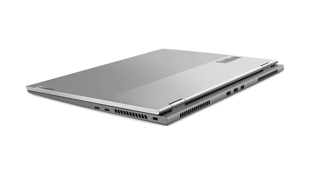 Imagen de la laptop Lenovo ThinkBook 16p 2da Gen (16”, AMD) cerrada