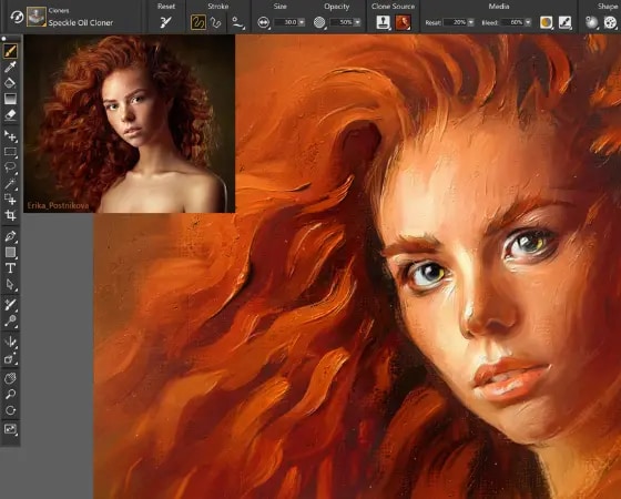 Corel Painter - 1 Year Subscription (Electronic Download) 