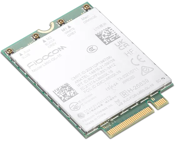 ThinkPad Fibocom FM350-GL 5G Sub-6 GHz M.2 WWAN Module for X1 Yoga Gen 8