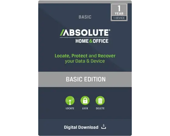 Lenovo Absolute Device Lock & Locate - Basic 1 Year