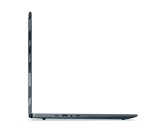 Vista superior de la cubierta superior del portátil Lenovo ThinkPad Z16 de 2.ª generación fabricado a partir de aluminio reciclado.