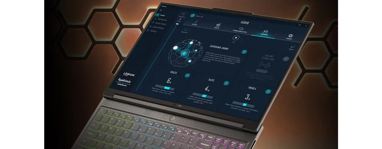 Laptop Lenovo Legion Slim 5 8va Gen (16”, AMD)