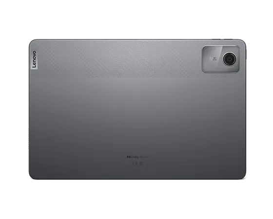 Rear view of Luna Grey Lenovo Tab M11 tablet