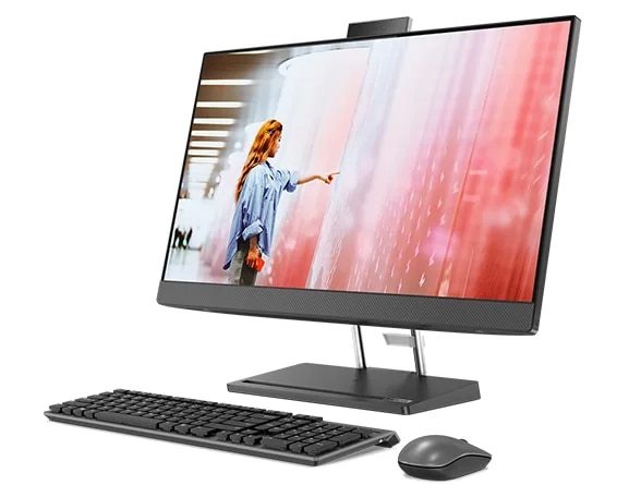Lenovo ideacentre Core i5 7世代 23.8インチFHD IdeaCentre AIO 5i Gen 7 (27, Intel) | All-in-one desktop PC