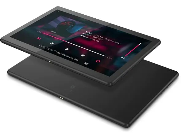  Lenovo Tablet Tab M10 HD de 2ª generación 10.1 pulgadas, 32 GB,  Android 10, con lector electrónico Nook HD (renovado) : Electrónica