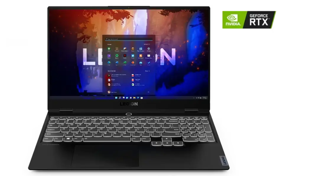 Laptop gamer Legion Slim 7 6ta Gen (15.6”, AMD)