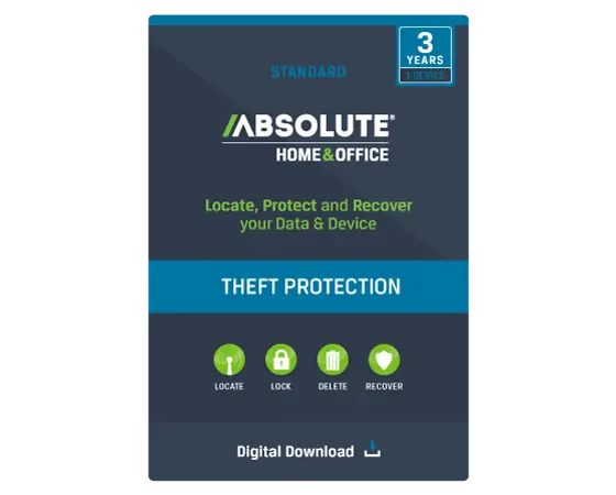 Absolute Theft Protection - Standard 3 Year (Electronic Download)