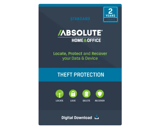 Absolute Theft Protection - Standard 2 Year (Electronic Download)