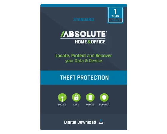 Absolute Theft Protection - Standard 1 Year (Electronic Download)