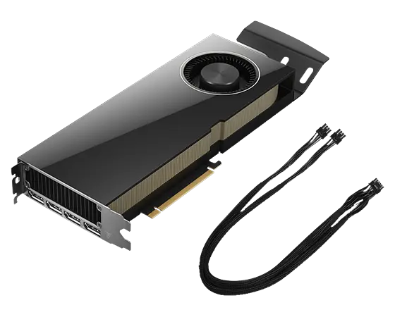 Nvidia RTX 6000 Ada 48GB GDDR6 Graphics Card with long extender